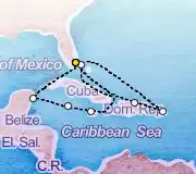 14 Night Miami to Miami cruise