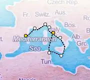 10 Night Barcelona to Rome cruise