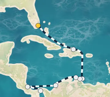 12 Night Miami to Panama City cruise
