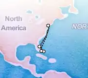 7 Night New York to New York cruise