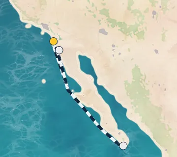 5 Night San Diego to San Diego cruise