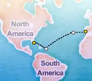 12 Night Miami to Lisbon cruise