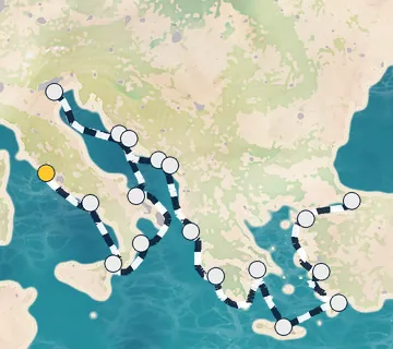 21 Night Rome to Istanbul cruise