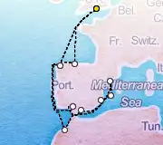 14 Night London to London cruise