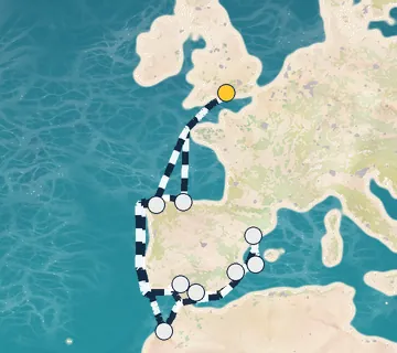 14 Night London to London cruise