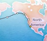 19 Night Tokyo to San Diego cruise