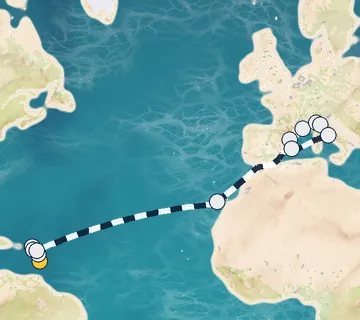 20 Night Fort-de-France to Palma de Mallorca cruise