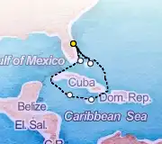 10 Night Port Canaveral to Port Canaveral cruise