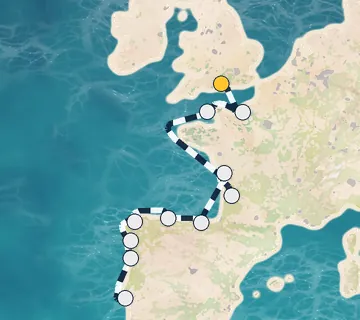 13 Night London to Lisbon cruise