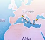 5 Night Istanbul to Portofino cruise