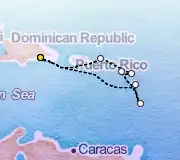7 Night Santo Domingo to Santo Domingo cruise