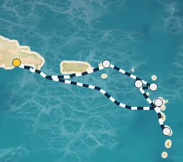 7 Night Santo Domingo to Santo Domingo cruise