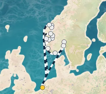 14 Night Rotterdam to Rotterdam cruise