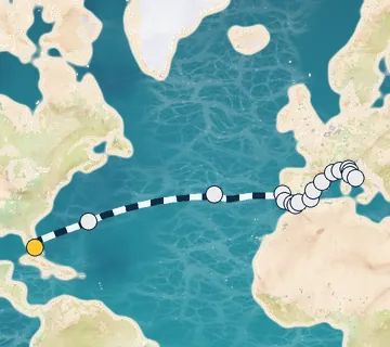 27 Night Miami to Rome cruise