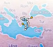 10 Night Istanbul to Athens cruise