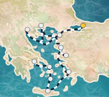 10 Night Istanbul to Athens cruise