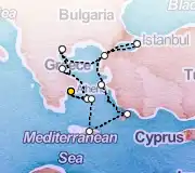 12 Night Athens to Athens cruise