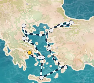 12 Night Athens to Athens cruise