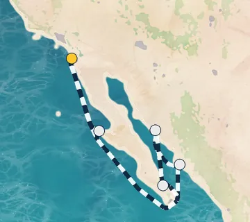 9 Night San Diego to San Diego cruise