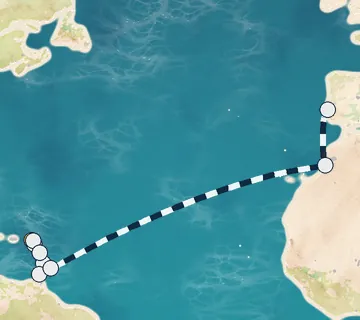 19 Night Philipsburg to Lisbon cruise