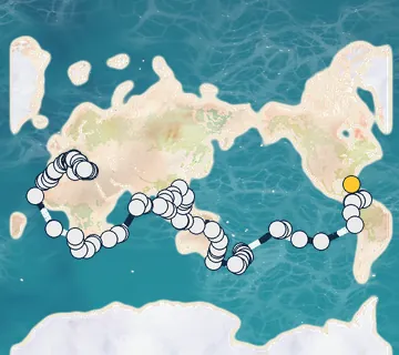 176 Night Miami to Athens cruise