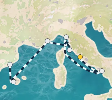 9 Night Rome to Barcelona cruise