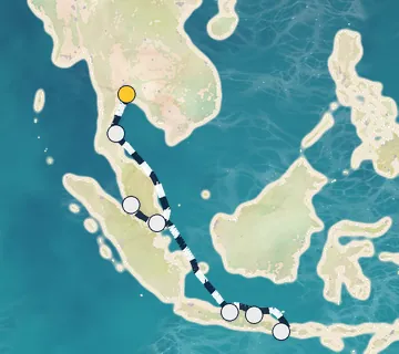 12 Night Bangkok to Bali cruise