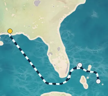 6 Night Mobile to Mobile cruise