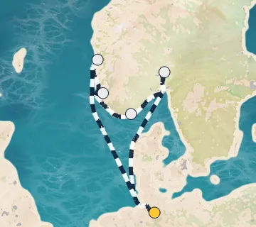 7 Night Hamburg to Hamburg cruise