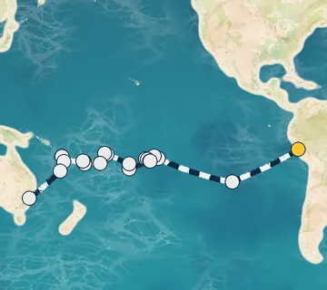 38 Night Lima to Sydney, Australia cruise