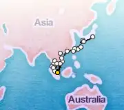 42 Night Singapore to Singapore cruise