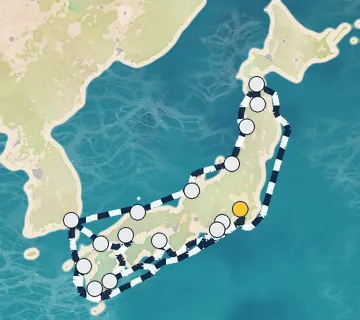 23 Night Tokyo to Tokyo cruise