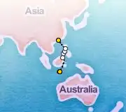 11 Night Benoa to Hong Kong cruise
