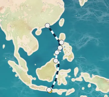 11 Night Bali to Hong Kong cruise