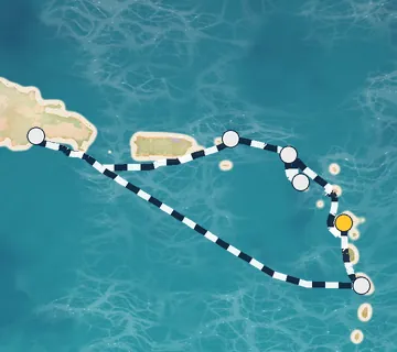 7 Night Pointe-a-Pitre to Pointe-a-Pitre cruise