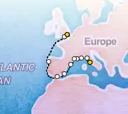 14 Night Rome to Tilbury cruise
