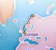 12 Night Tromsø to Tilbury cruise