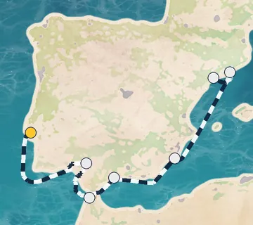 7 Night Lisbon to Tarragona cruise