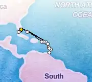 21 Night Ft. Lauderdale to Ft. Lauderdale cruise