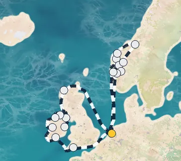 10 Night Amsterdam to Amsterdam cruise