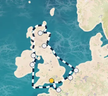 11 Night London to London cruise