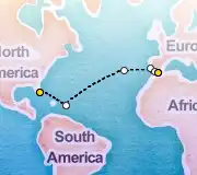 14 Night Miami to Malaga cruise