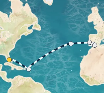 14 Night Miami to Malaga cruise