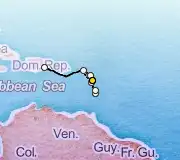 8 Night Pointe-a-Pitre to Pointe-a-Pitre cruise