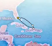 7 Night Miami to Miami cruise