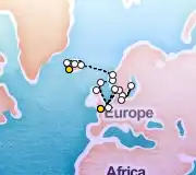 22 Night London to Reykjavik cruise