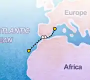 5 Night Barcelona to Tenerife cruise