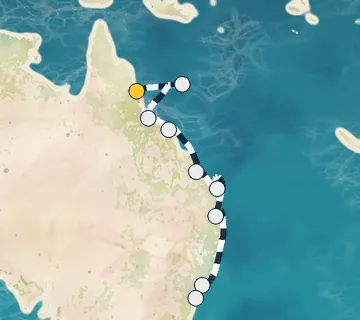 10 Night Cairns to Sydney cruise