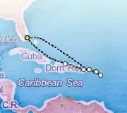 10 Night Miami to Miami cruise