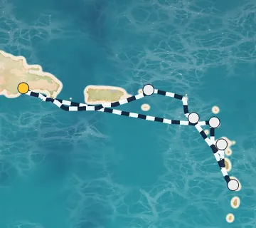 7 Night Santo Domingo to Santo Domingo cruise